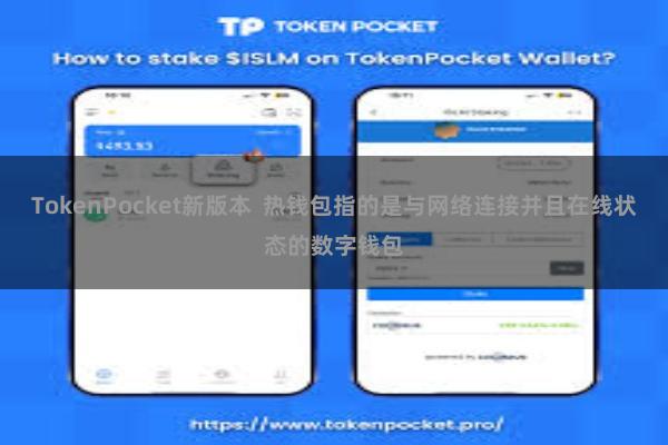 TokenPocket新版本 热钱包指的是与网络连接并且在线状态的数字钱包